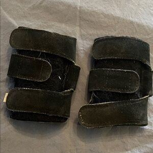 Black Tiger Paws Wrist Guards for gymnastics/cheer